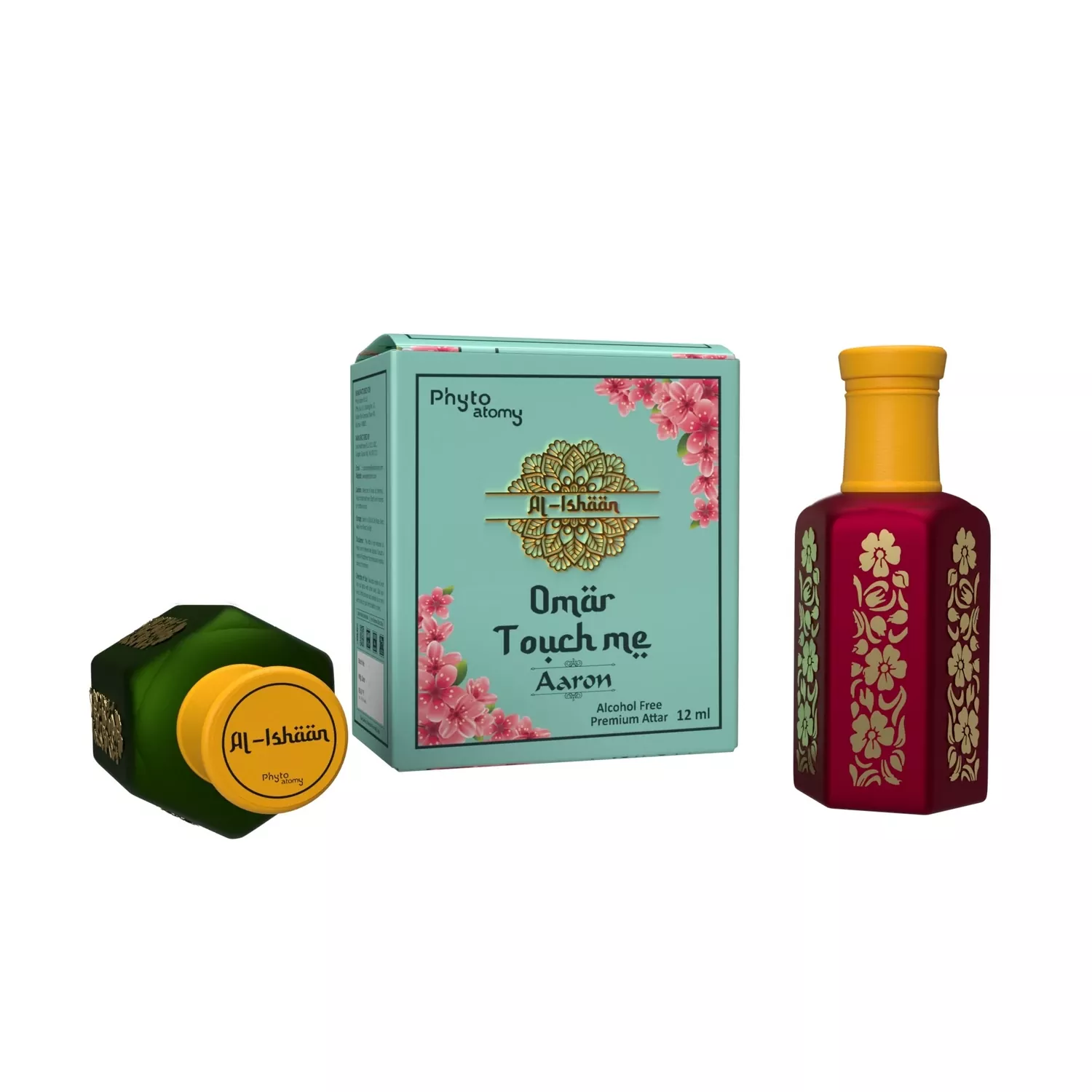 RBV B2B Al Ishan Omar Touch Me Attar (12ml)-18 Pcs.